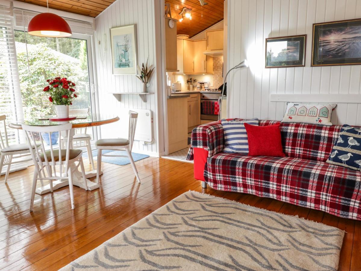 Meadow Lodge Coldingham Esterno foto