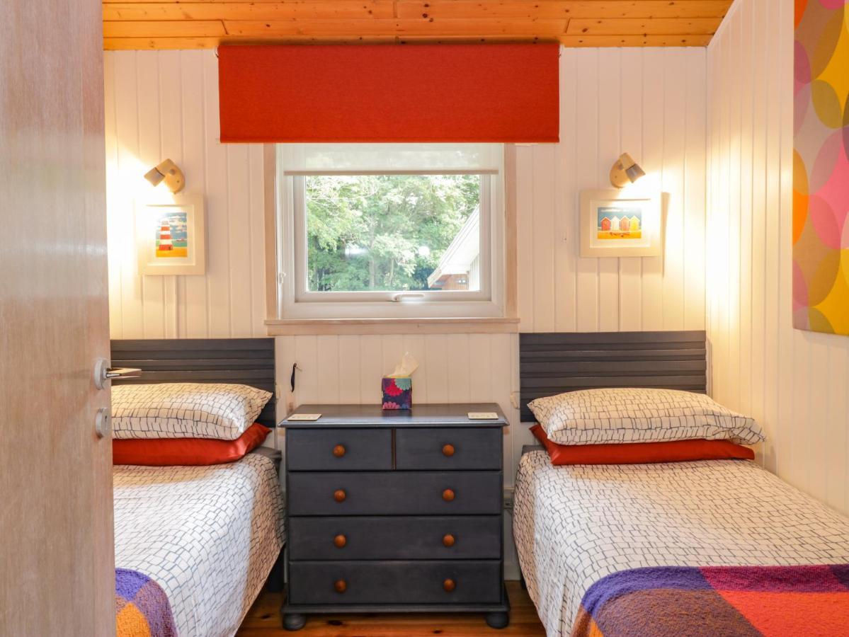 Meadow Lodge Coldingham Esterno foto