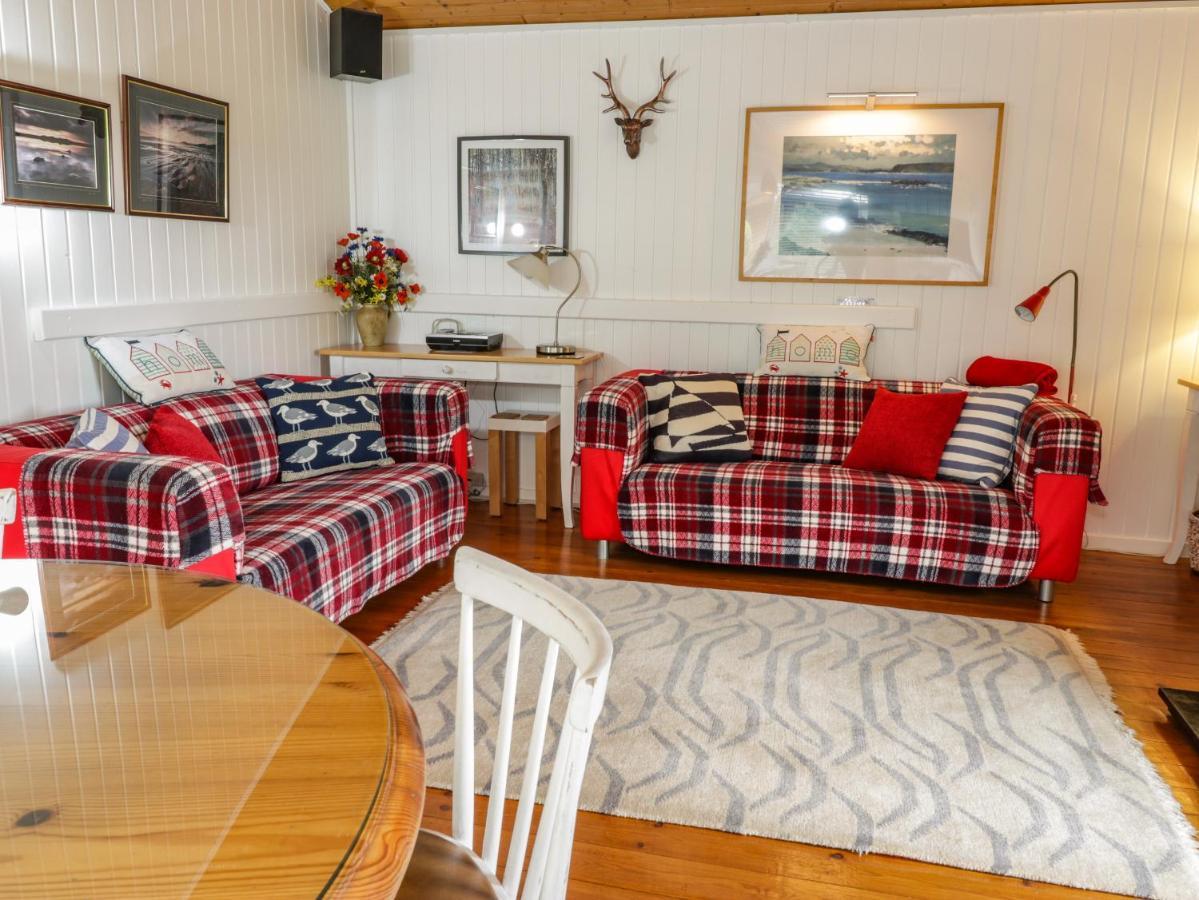 Meadow Lodge Coldingham Esterno foto