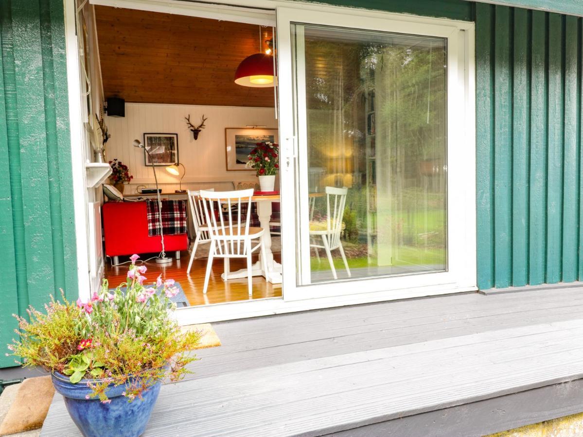 Meadow Lodge Coldingham Esterno foto