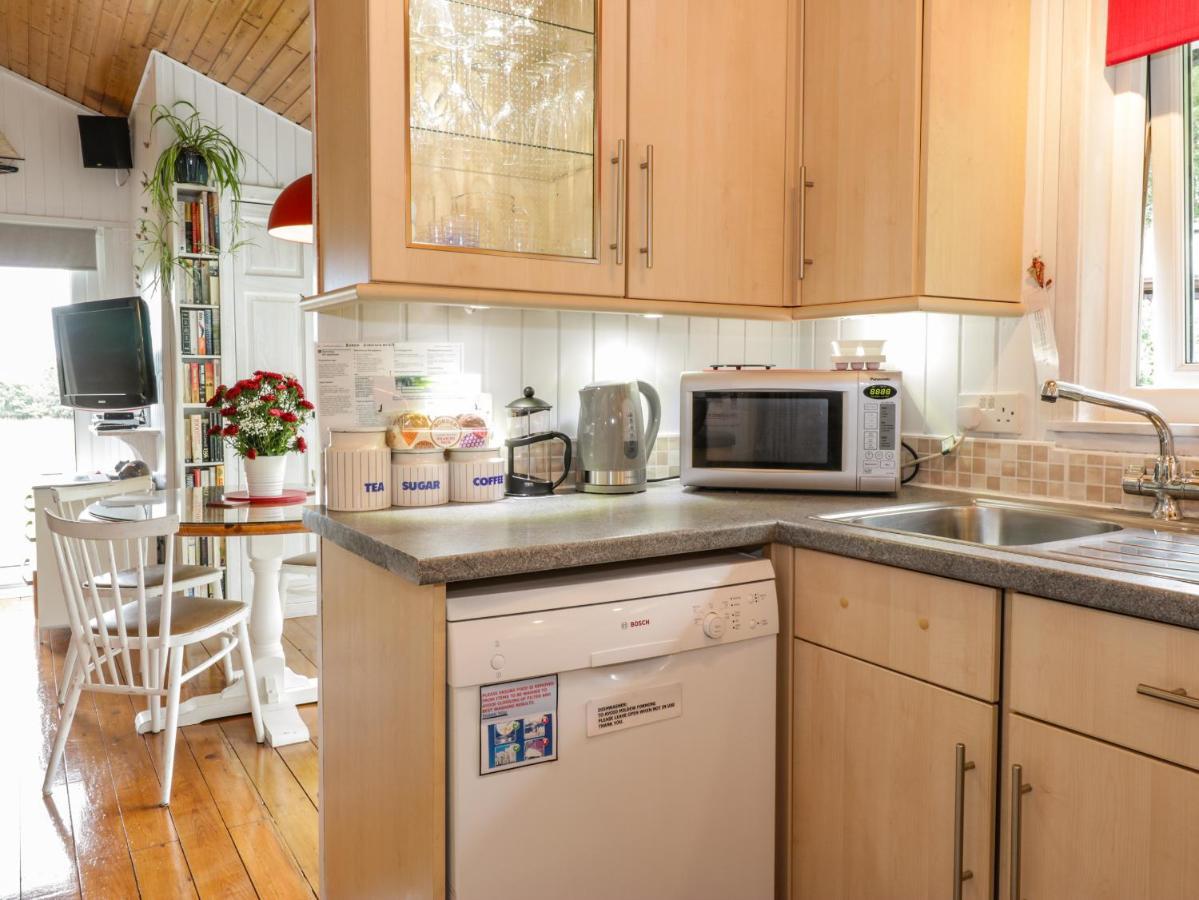 Meadow Lodge Coldingham Esterno foto