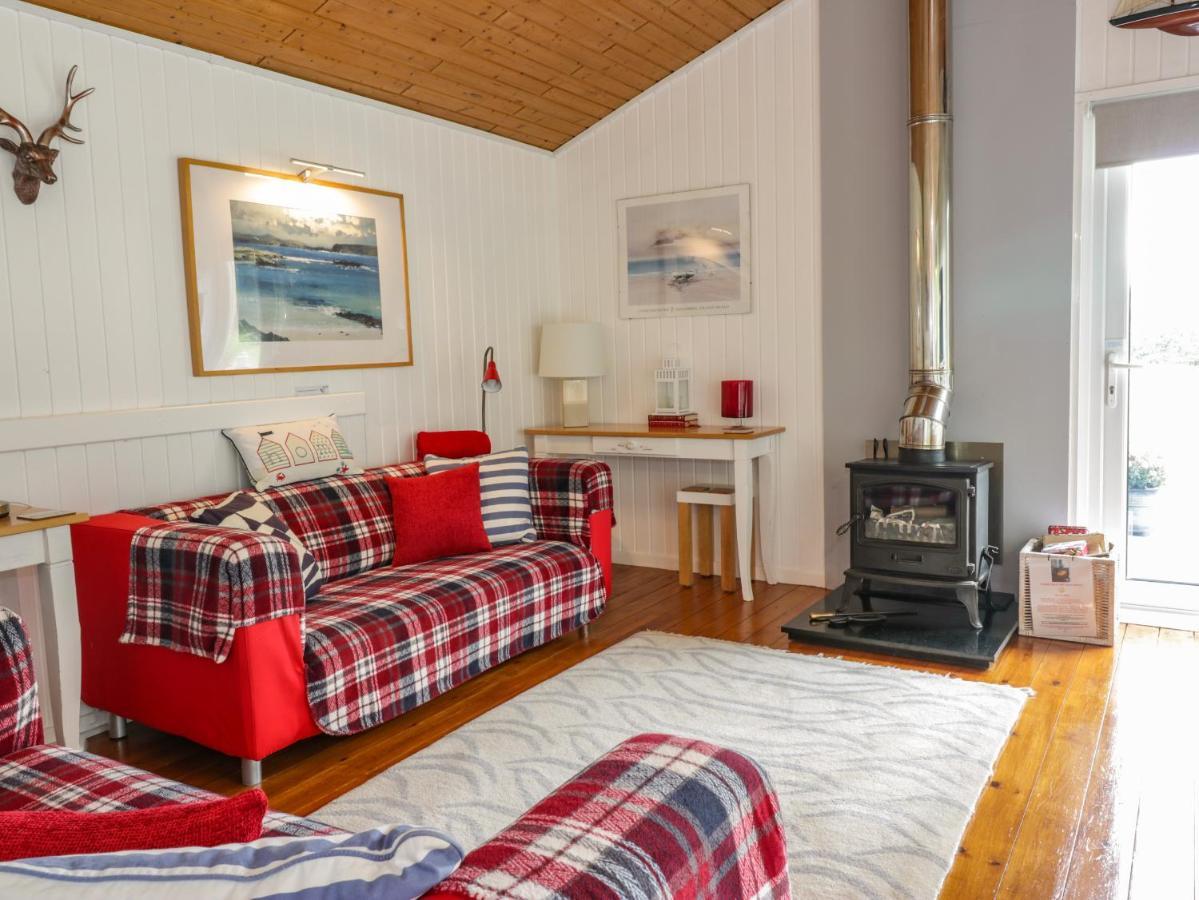 Meadow Lodge Coldingham Esterno foto