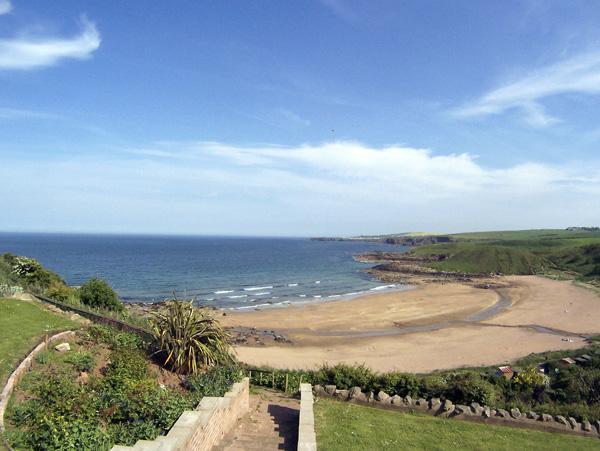 Meadow Lodge Coldingham Esterno foto