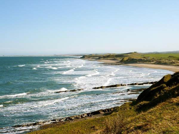 Meadow Lodge Coldingham Esterno foto
